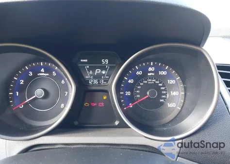 2016 Hyundai Elantra Se из США, поврежденный, VIN 5NPDH4AE9GH775938